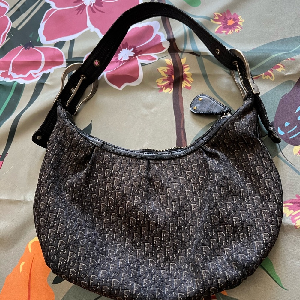 MONOGRAM DIOR TROTTER BAG